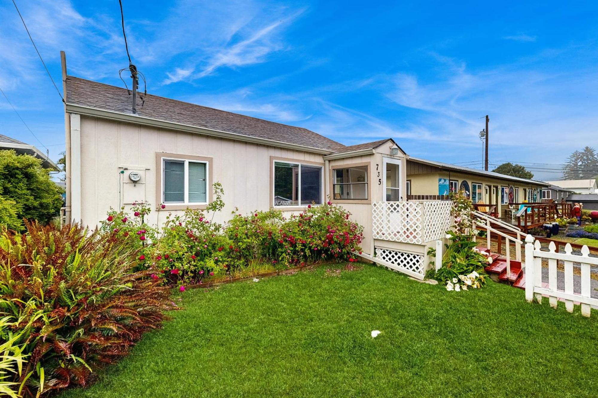 Dna Tiny Beach House Reedsport Dış mekan fotoğraf
